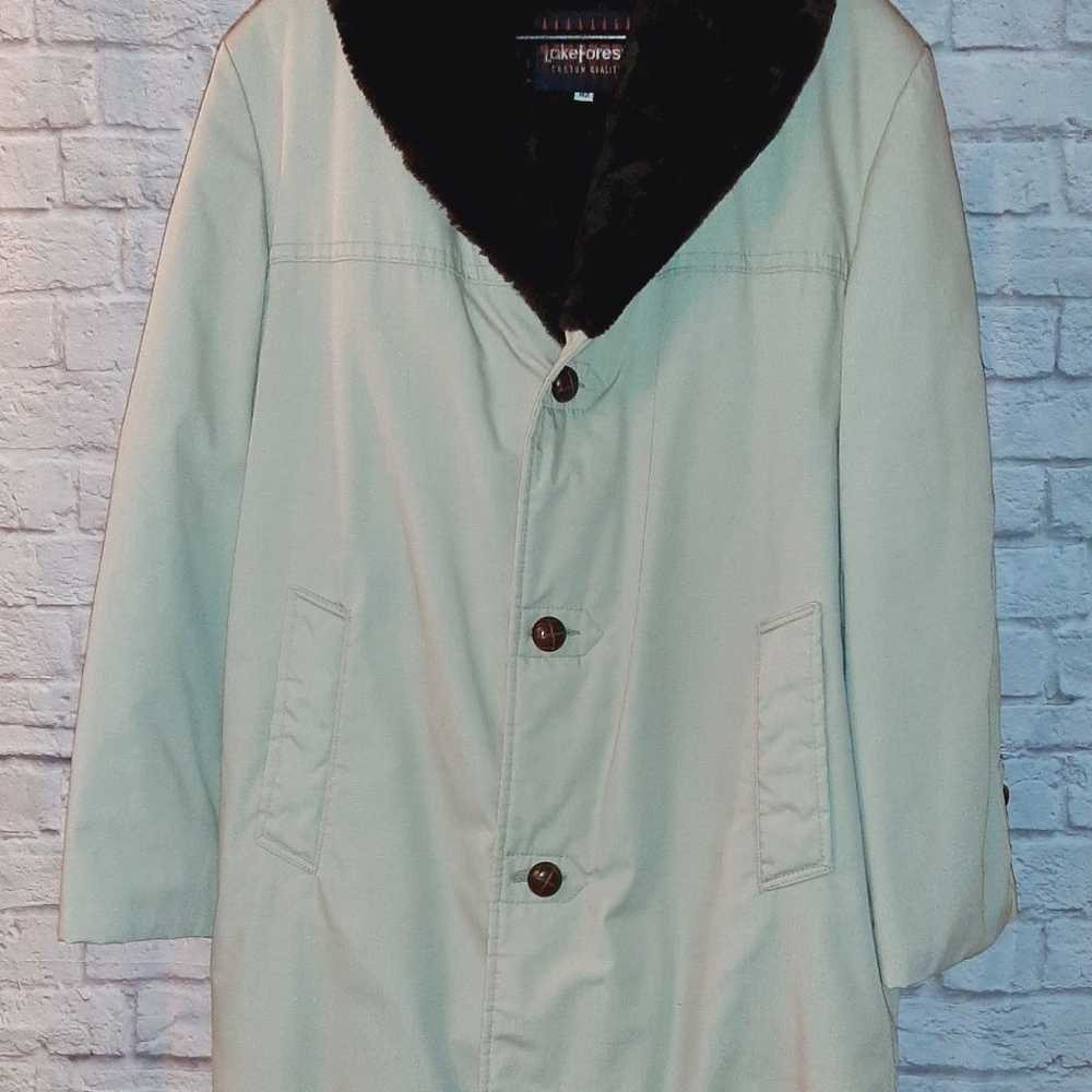 Vintage Topcoat By Lake Forest - image 1