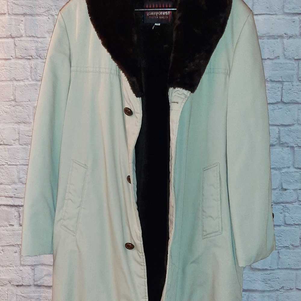 Vintage Topcoat By Lake Forest - image 3