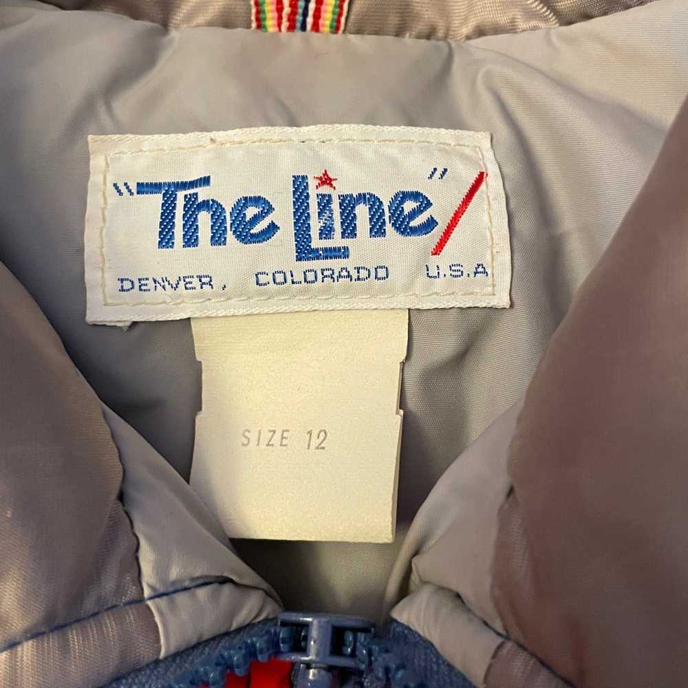 VINTAGE "The Line" Ski Wear Maker DENVER COLORADO… - image 2