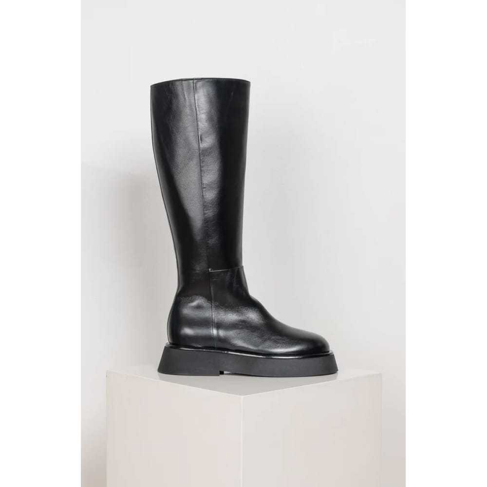Wandler Leather boots - image 4
