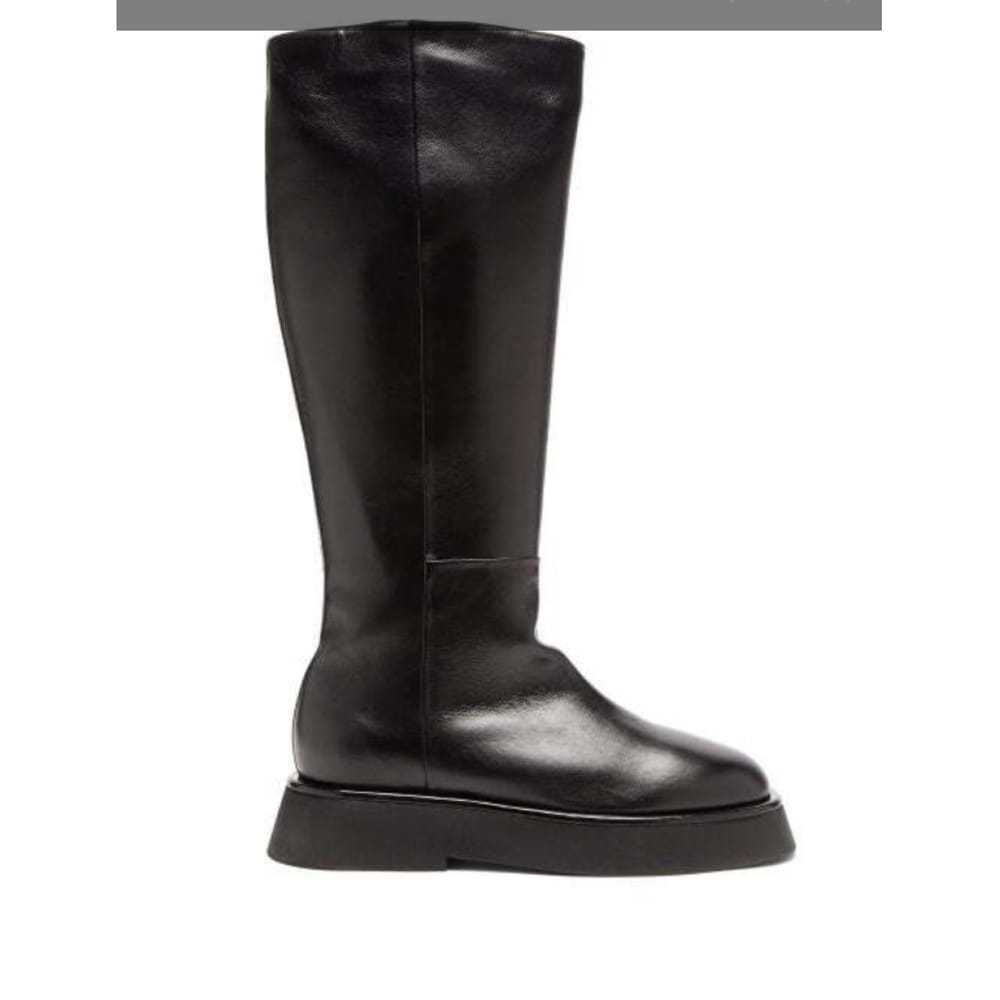 Wandler Leather boots - image 6