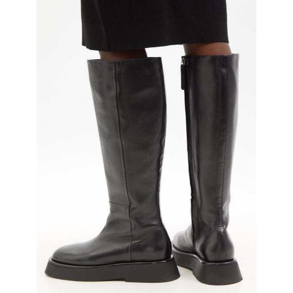 Wandler Leather boots - image 8