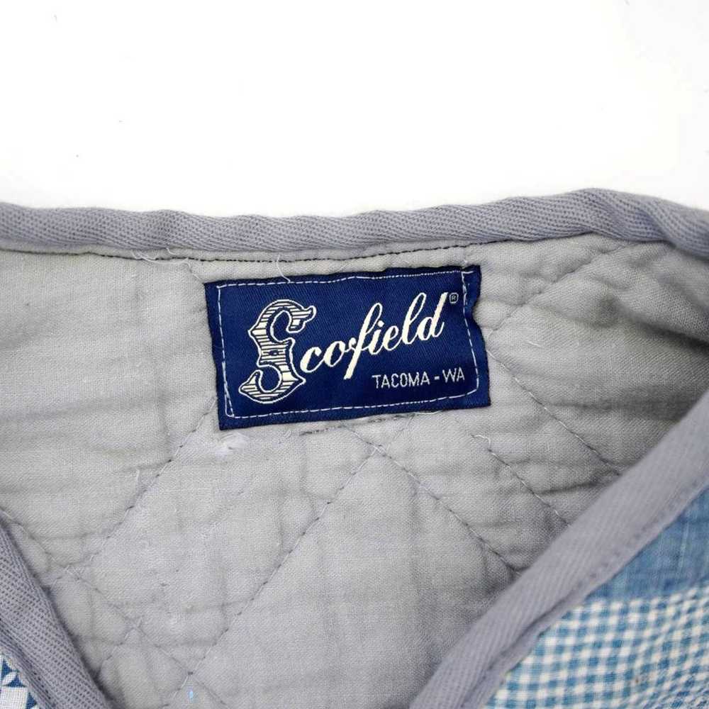 Vintage Scofield Tacoma Quilt Patchwork Jacket Wo… - image 10