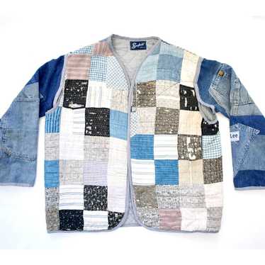 Vintage Scofield Tacoma Quilt Patchwork Jacket Wo… - image 1