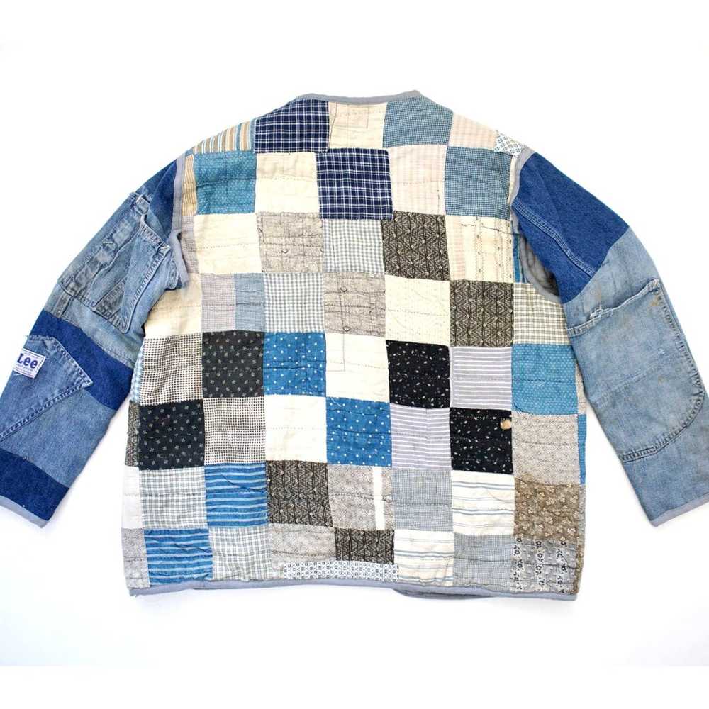 Vintage Scofield Tacoma Quilt Patchwork Jacket Wo… - image 2