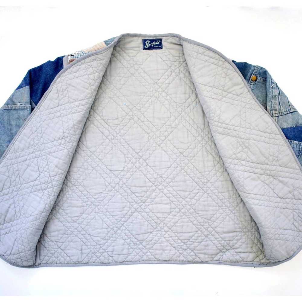 Vintage Scofield Tacoma Quilt Patchwork Jacket Wo… - image 3