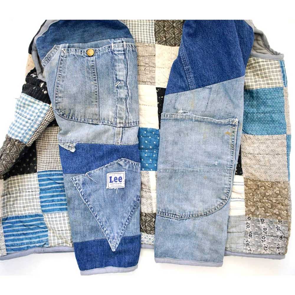 Vintage Scofield Tacoma Quilt Patchwork Jacket Wo… - image 4