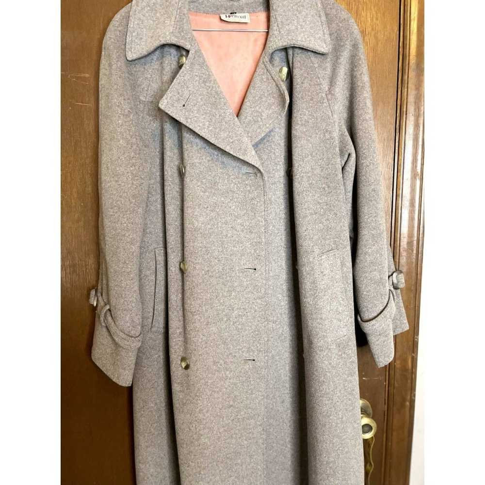 Vintage 1970 Wetherall Trench Coat Size 12 - image 1