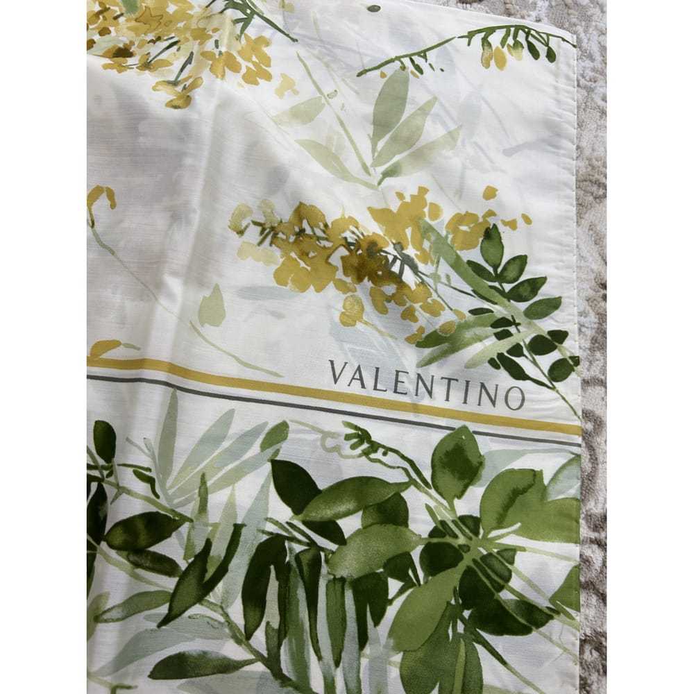 Mario Valentino Silk scarf - image 5