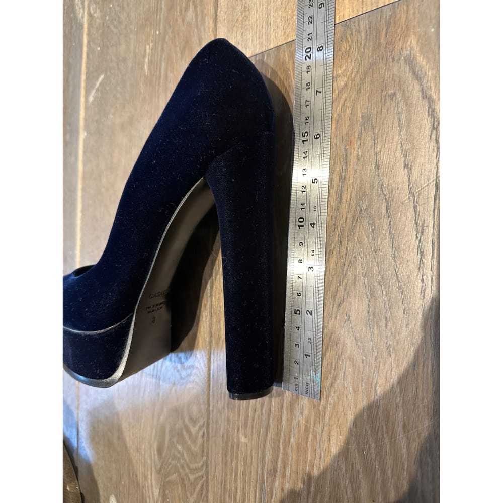 Casadei Velvet heels - image 10