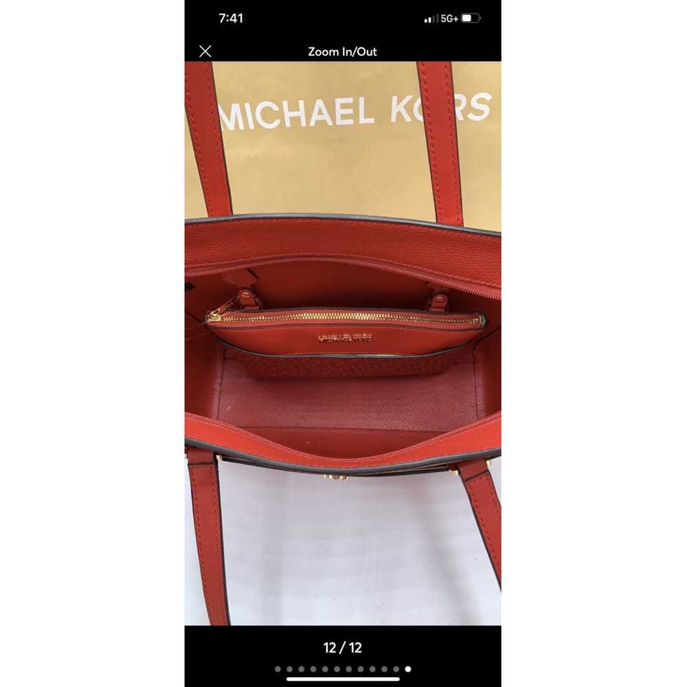 Michael Kors Jet Set leather tote - image 8