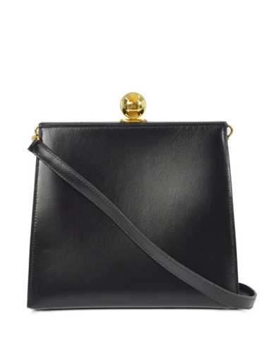 Hermès Pre-Owned 1999 leather shoulder bag - Black - image 1