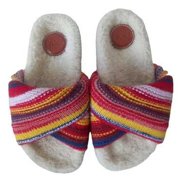 Chloé Cloth sandal - image 1