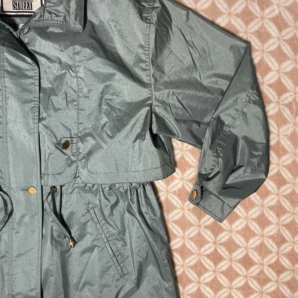 Fleet Street Zipper & Button Jacket/Coat - image 5