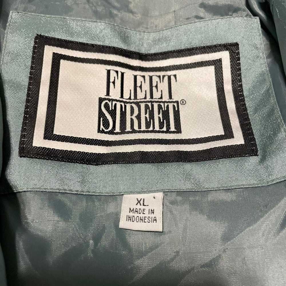 Fleet Street Zipper & Button Jacket/Coat - image 8