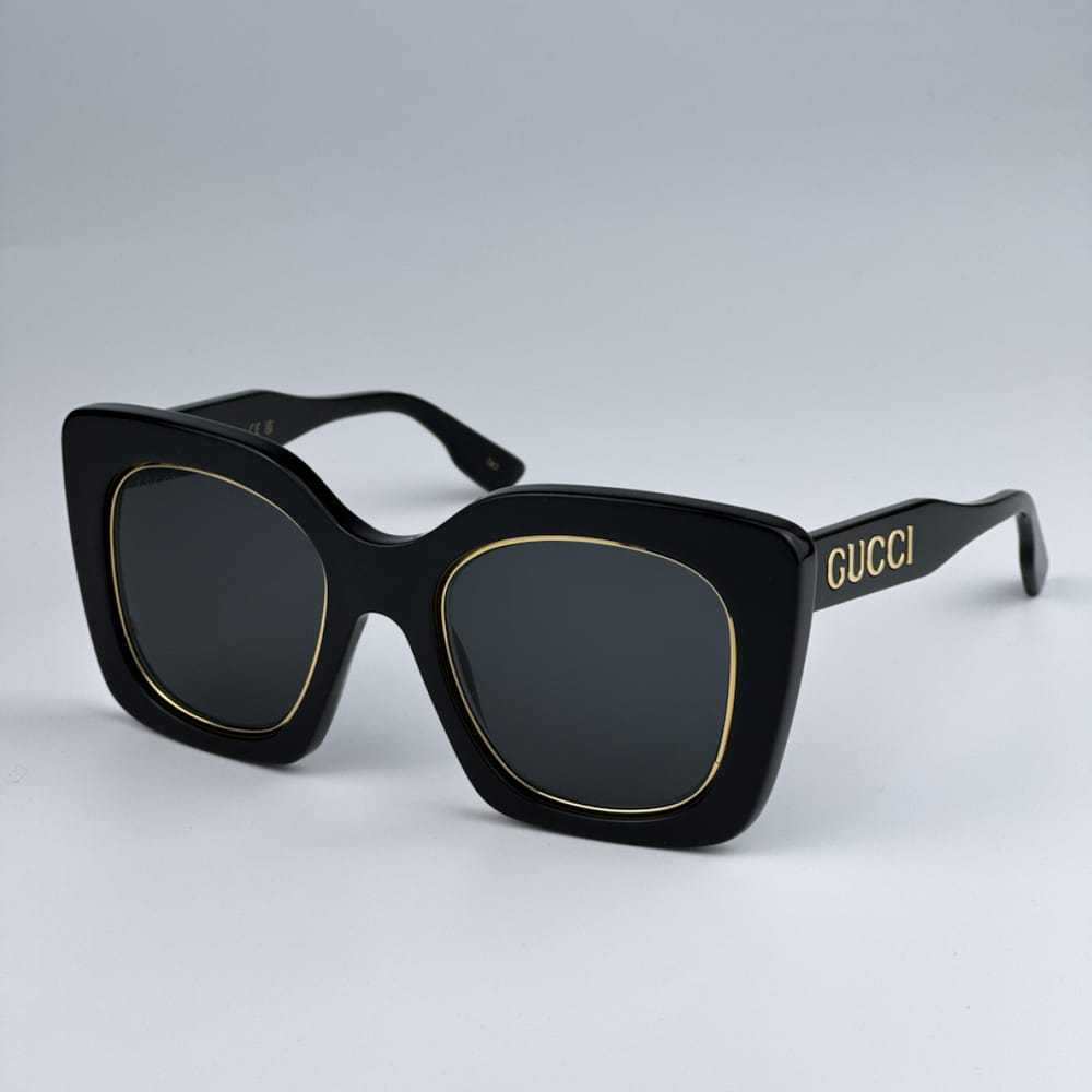 Gucci Oversized sunglasses - image 2