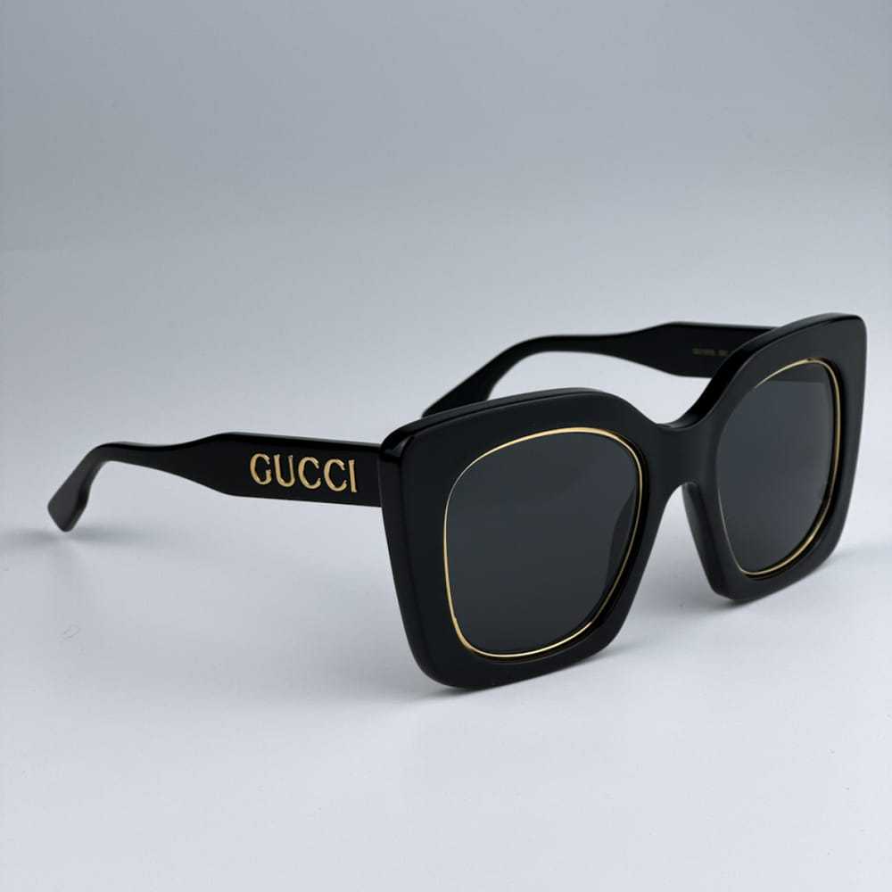 Gucci Oversized sunglasses - image 3