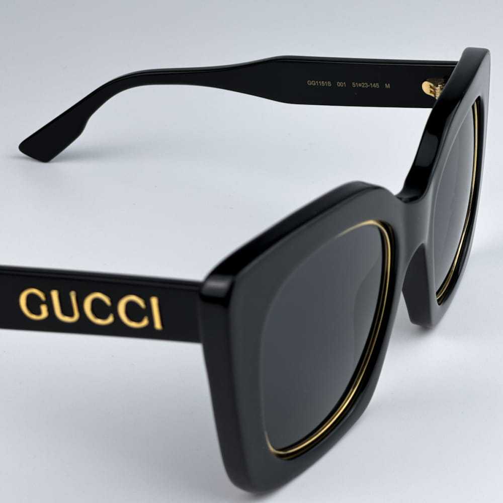 Gucci Oversized sunglasses - image 7