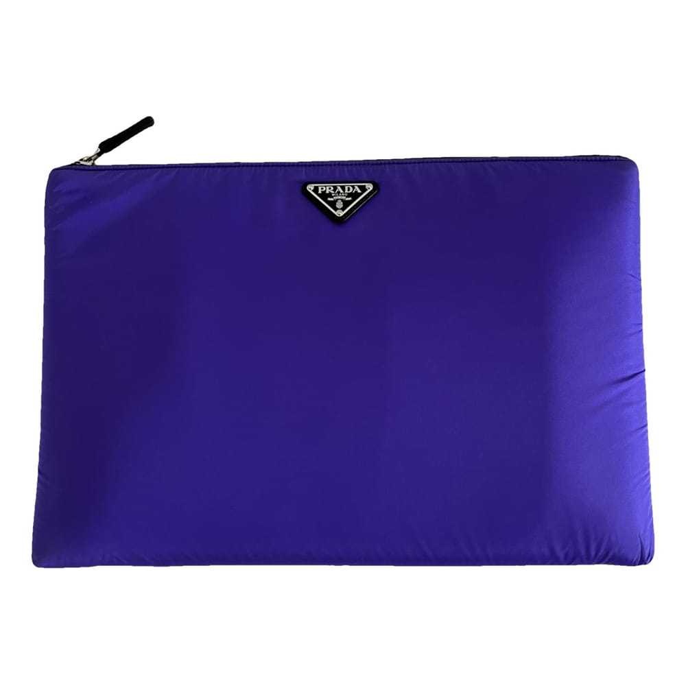 Prada Re-Nylon cloth handbag - image 1