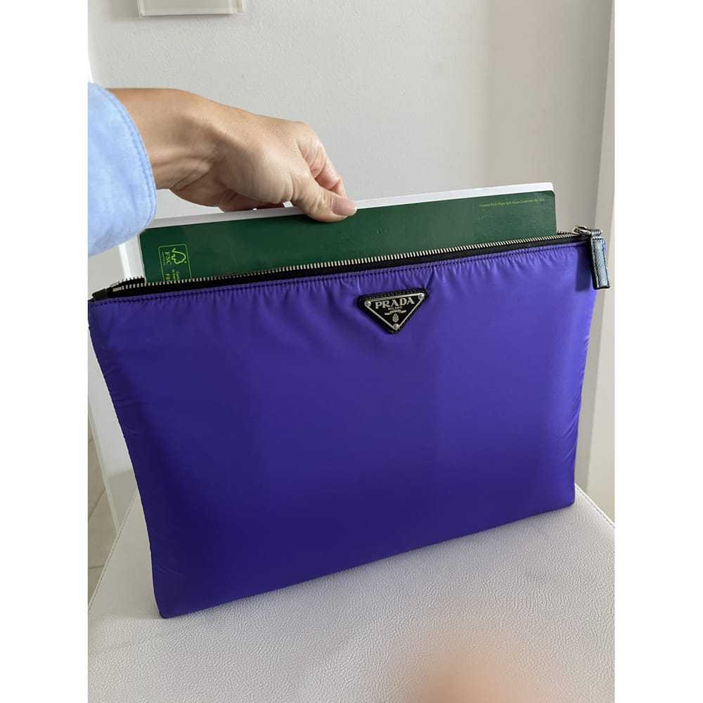 Prada Re-Nylon cloth handbag - image 4