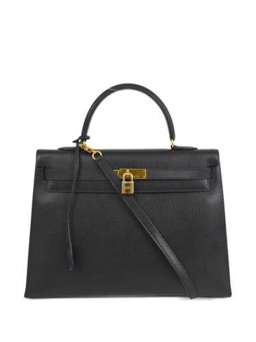 Hermès Pre-Owned 1994 Kelly 35 handbag - Black
