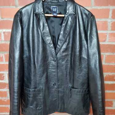 Vintage gap leather jacket - Gem