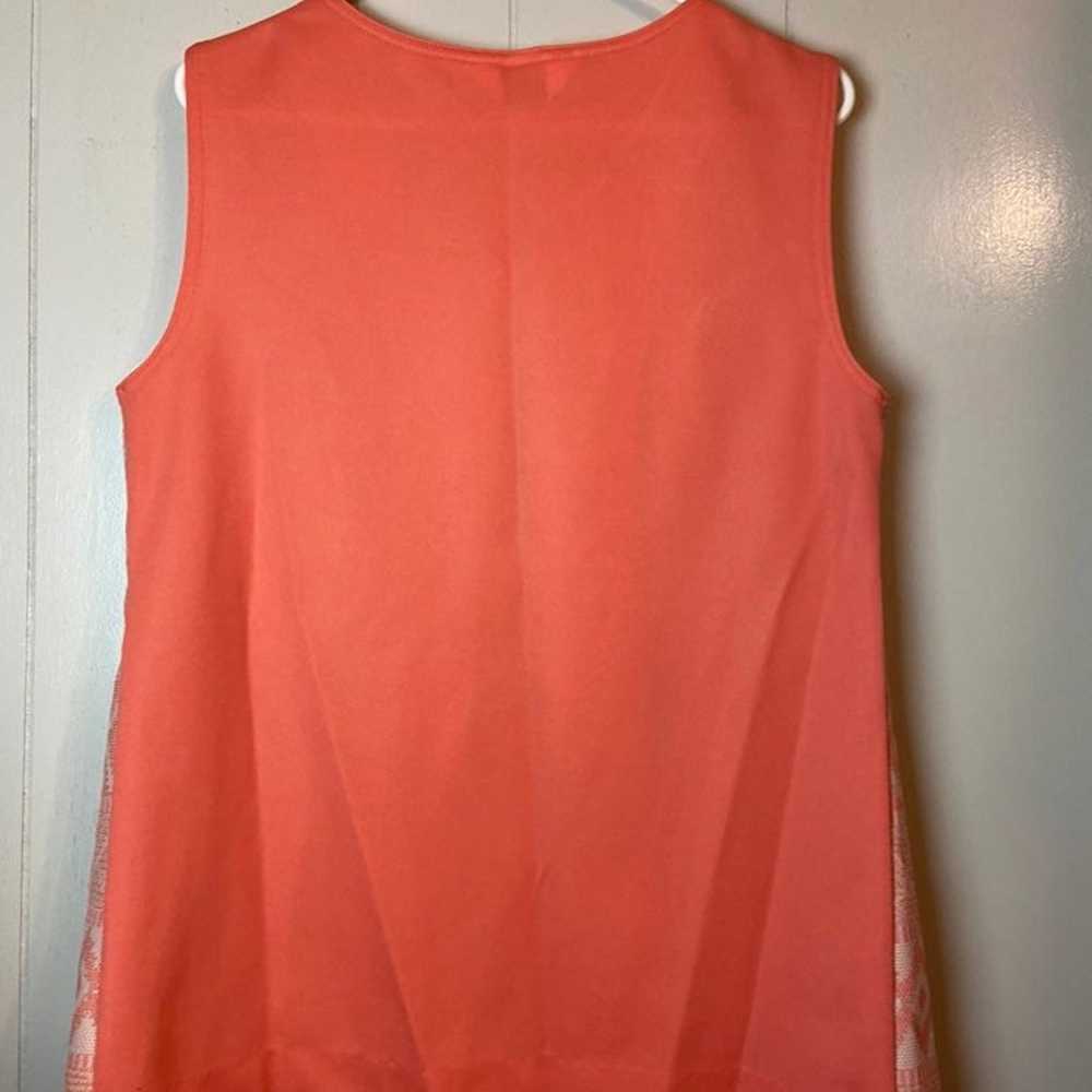 vintage montgomery ward polyester vest size 16 - image 4