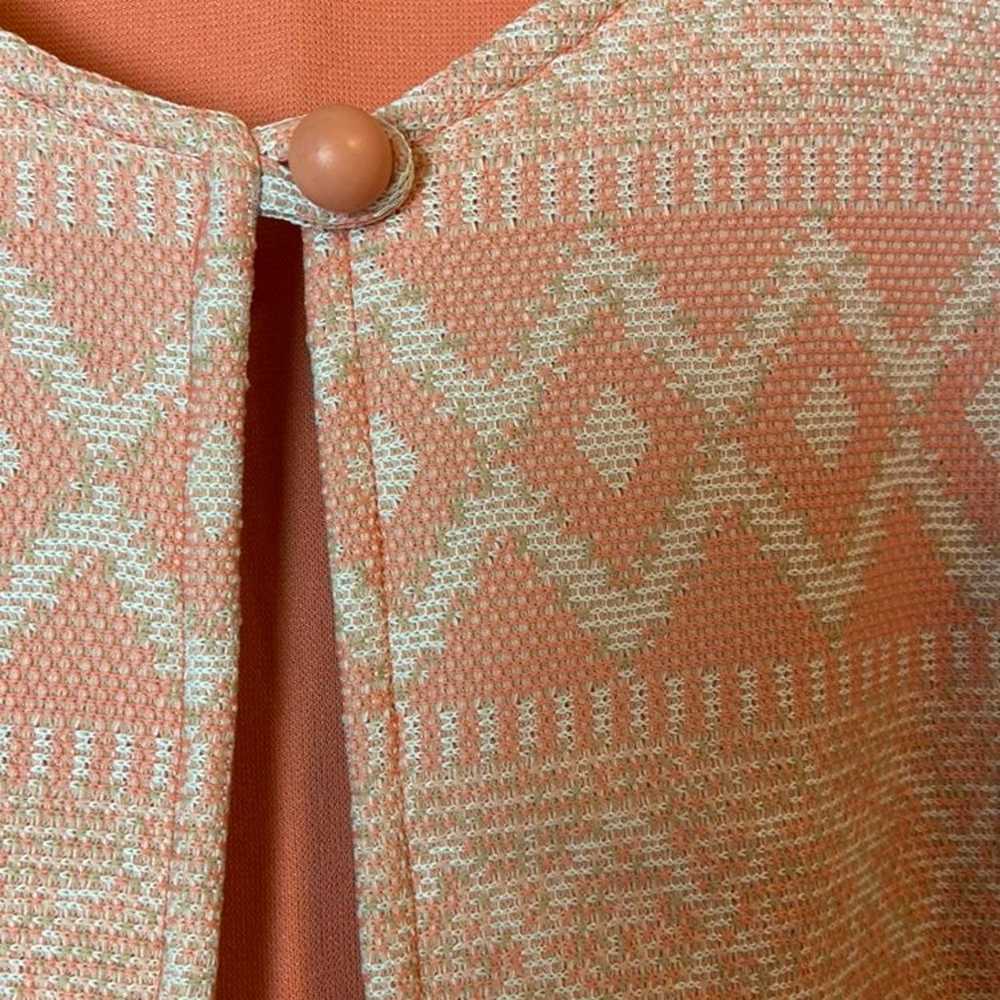 vintage montgomery ward polyester vest size 16 - image 6