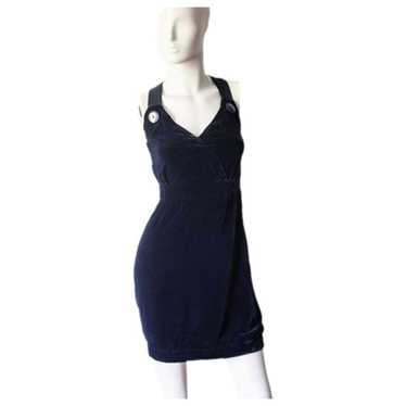 Emporio Armani Silk mini dress - image 1