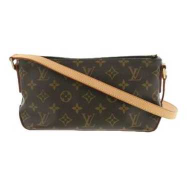 Louis Vuitton Trotteur leather handbag - image 1
