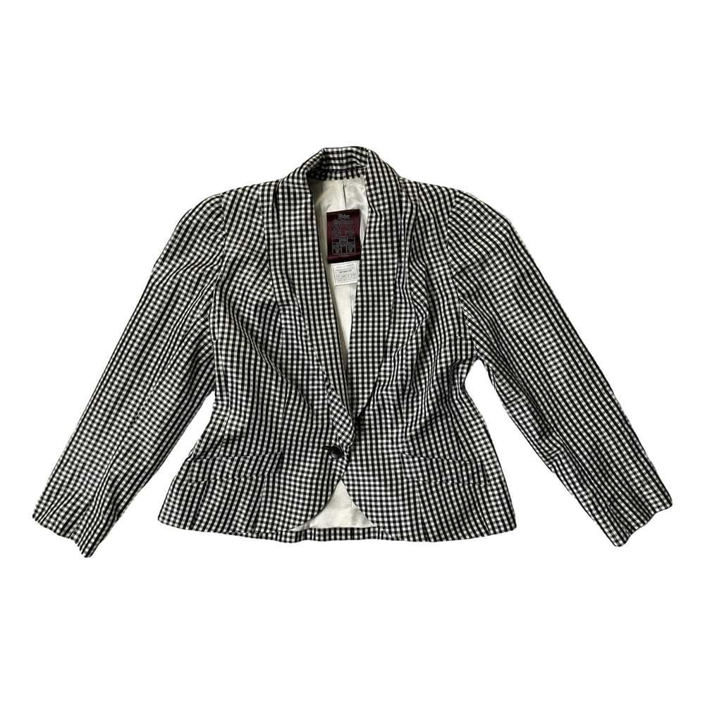 John Galliano Silk blazer - image 1