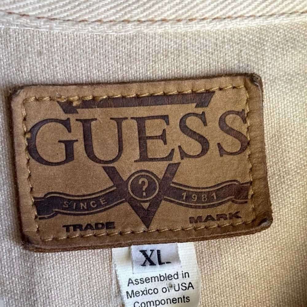 Vintage Guess Jacket - image 3