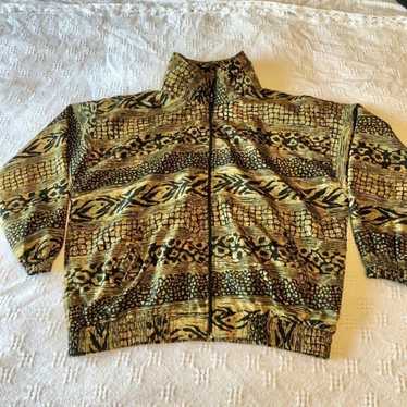 80's Vintage Women's  EVR  Silk Jacket