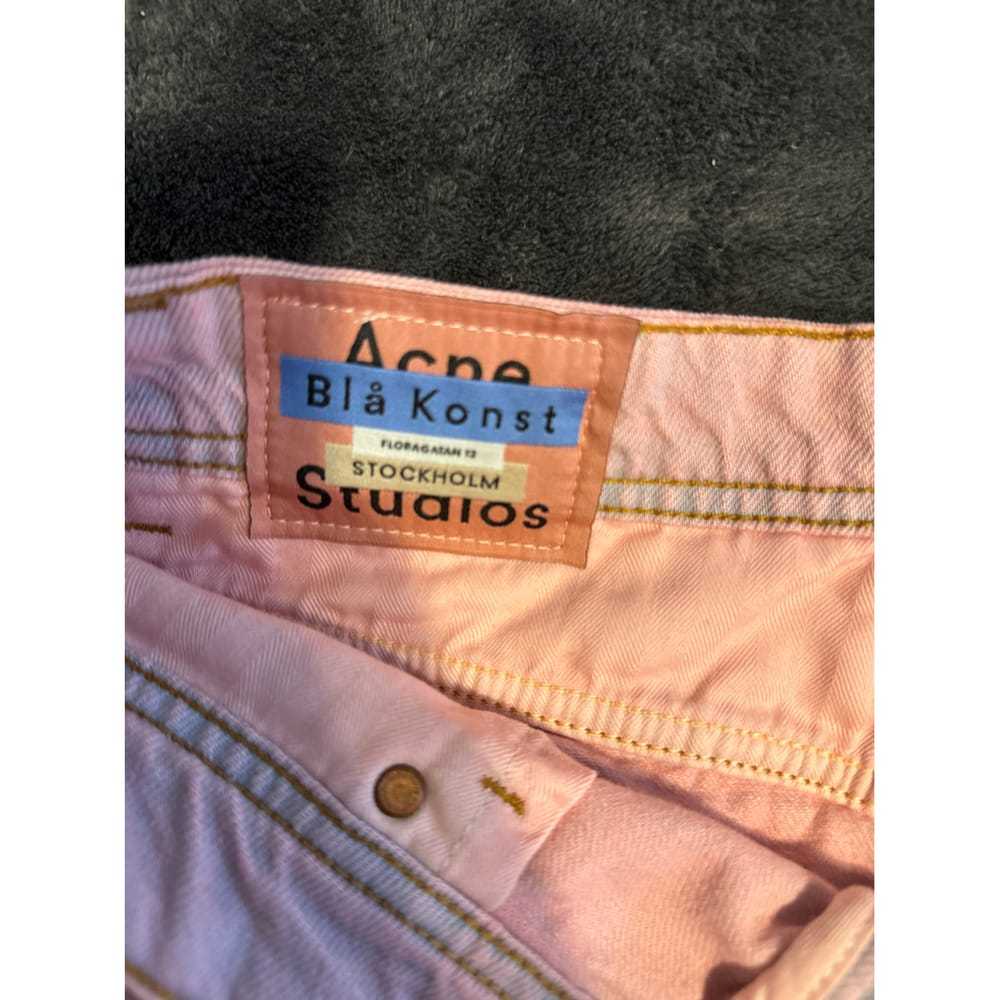 Acne Studios Blå Konst mini skirt - image 3