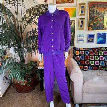 vintage 80s tracksuit - Gem