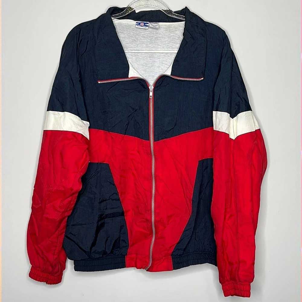 Pro Spirit vintage 90s windbreaker jacket - image 1