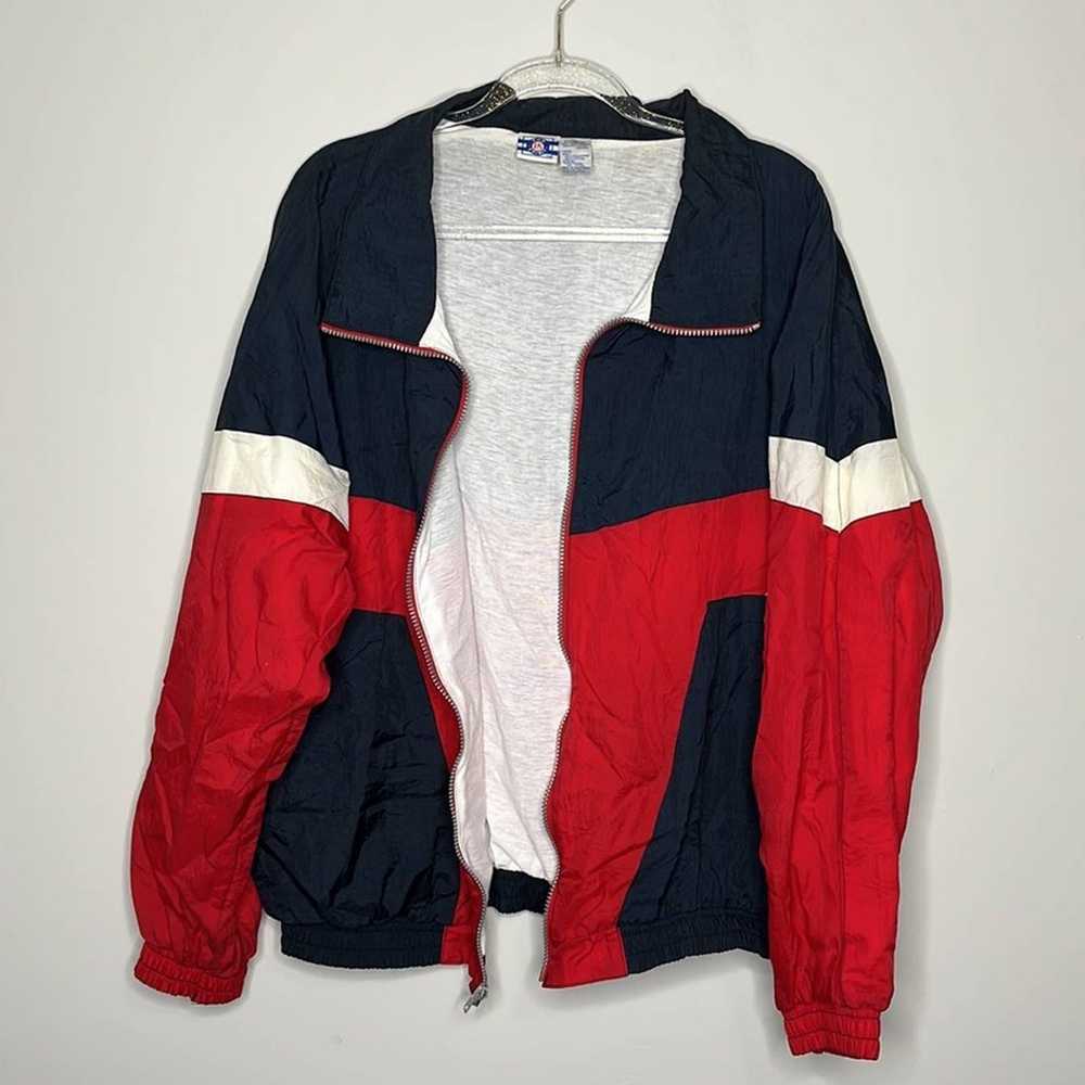 Pro Spirit vintage 90s windbreaker jacket - image 3