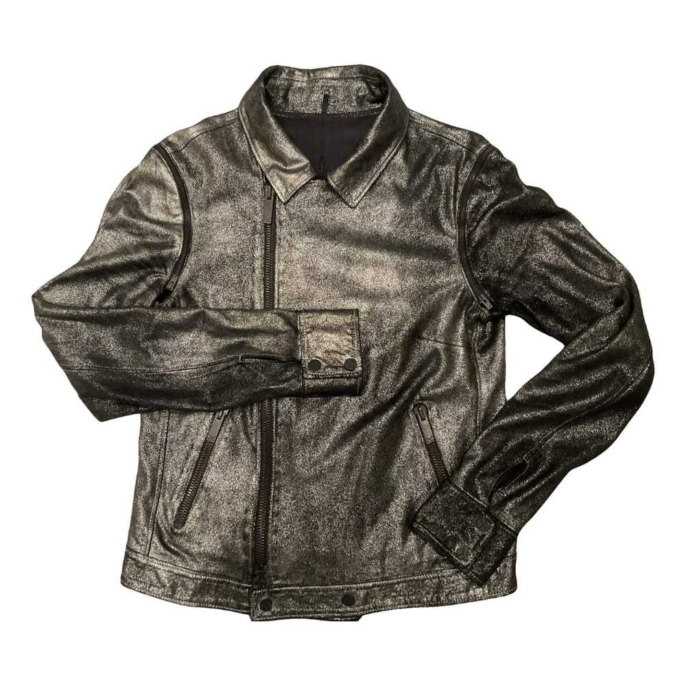 Karl Lagerfeld Leather biker jacket - image 1