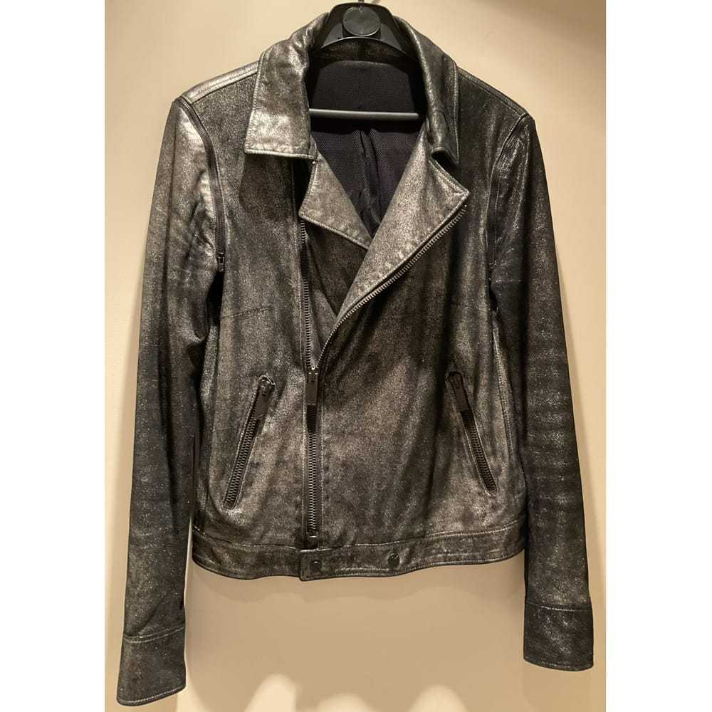 Karl Lagerfeld Leather biker jacket - image 2