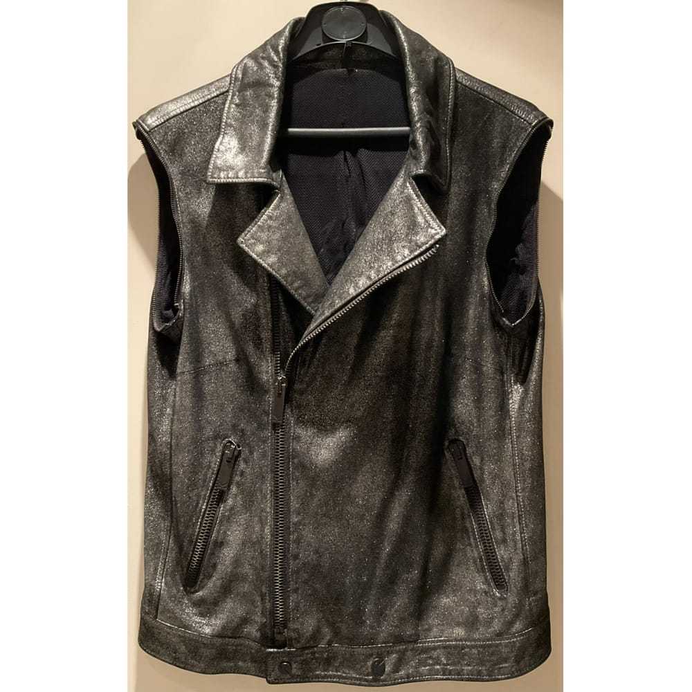 Karl Lagerfeld Leather biker jacket - image 3