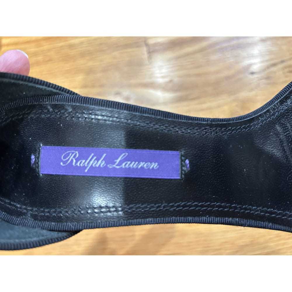 Ralph Lauren Purple Label Cloth heels - image 2