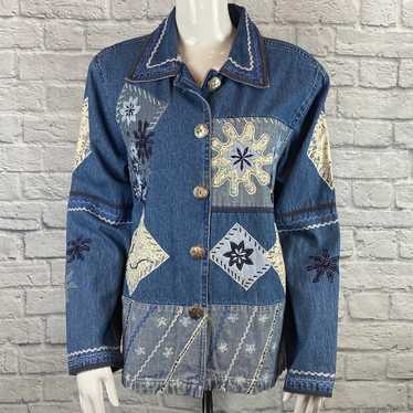 Vintage Keren Hart Denim Jacket - image 1
