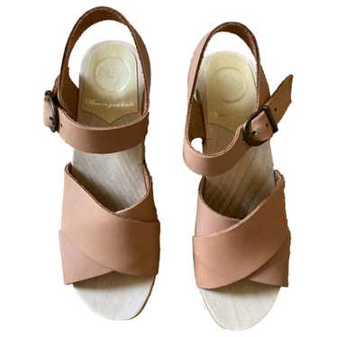 No 6 Store Leather sandal