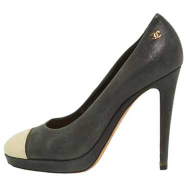 Chanel Leather heels - image 1