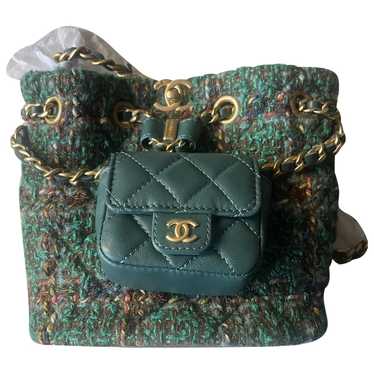 Chanel Timeless/Classique tweed backpack - image 1