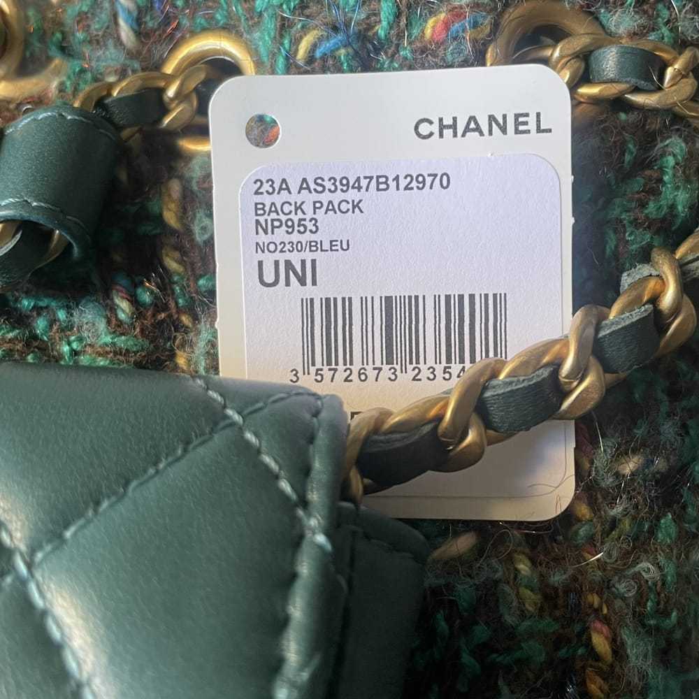 Chanel Timeless/Classique tweed backpack - image 6