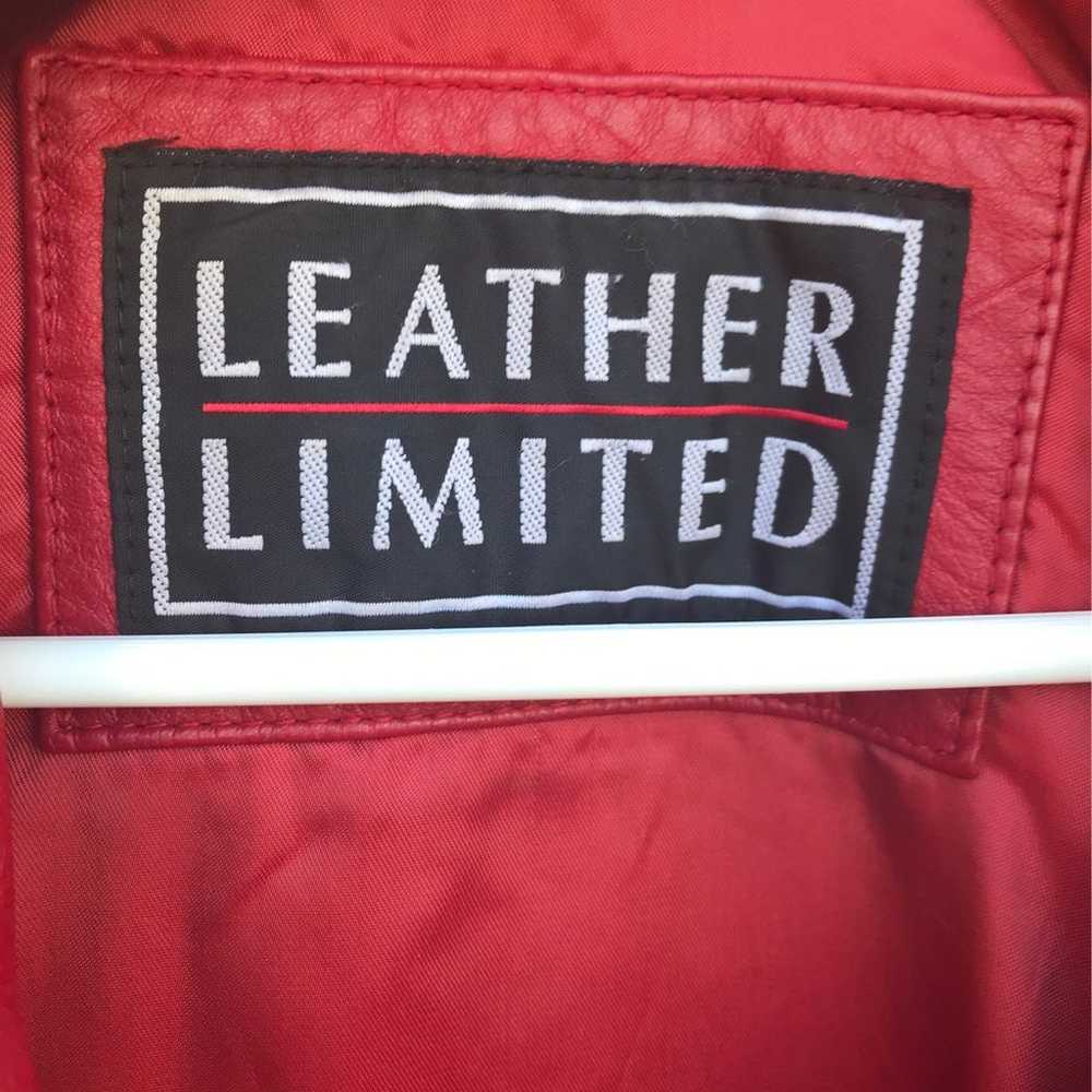 Coat leather limited size xl - image 2