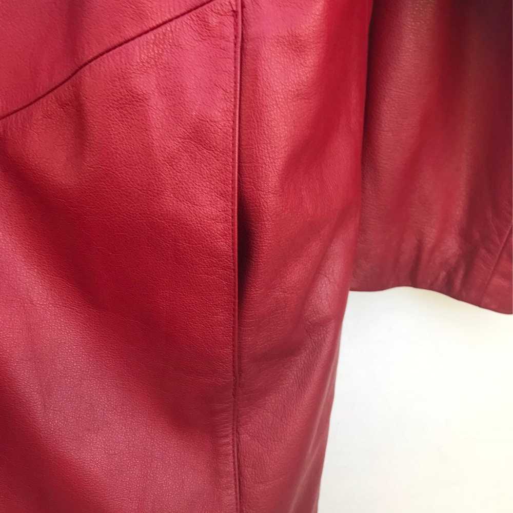Coat leather limited size xl - image 3