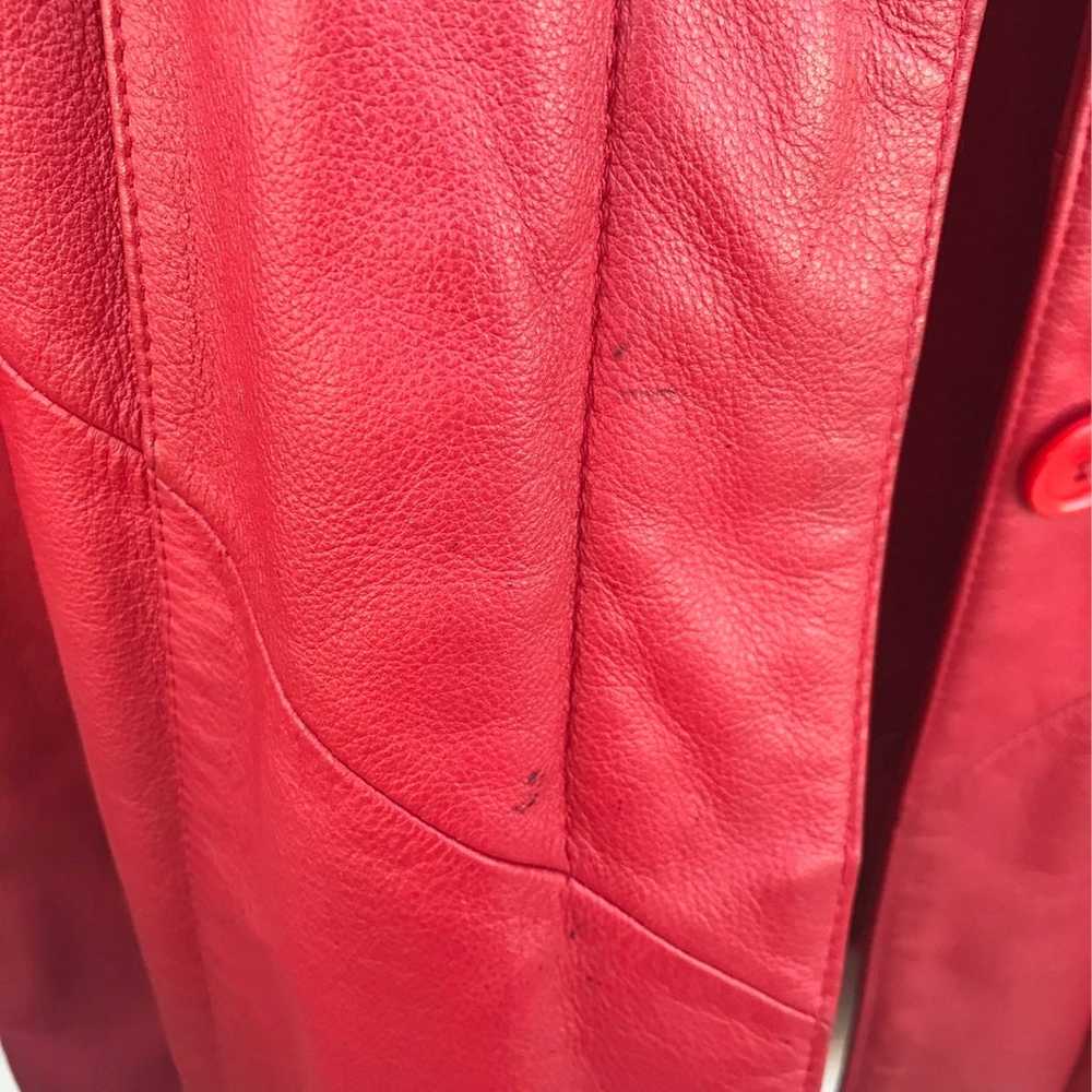 Coat leather limited size xl - image 7