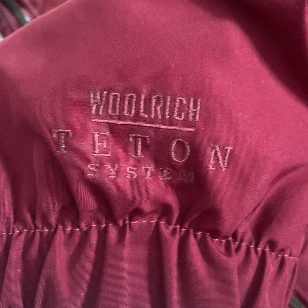 Woolrich Teton system vintage woman jacket outer … - image 7